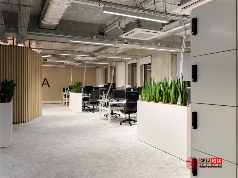 工業風辦公室裝修效果圖 工業風辦公室裝修效果圖