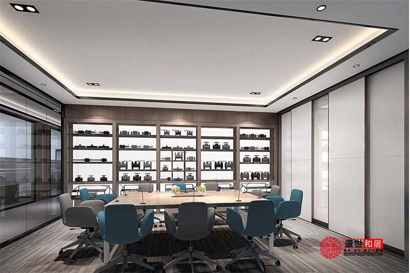 合肥辦公室裝修:領導力和團隊合作的時尚典范 合肥辦公室裝修:領導力和團隊合作的時尚典范