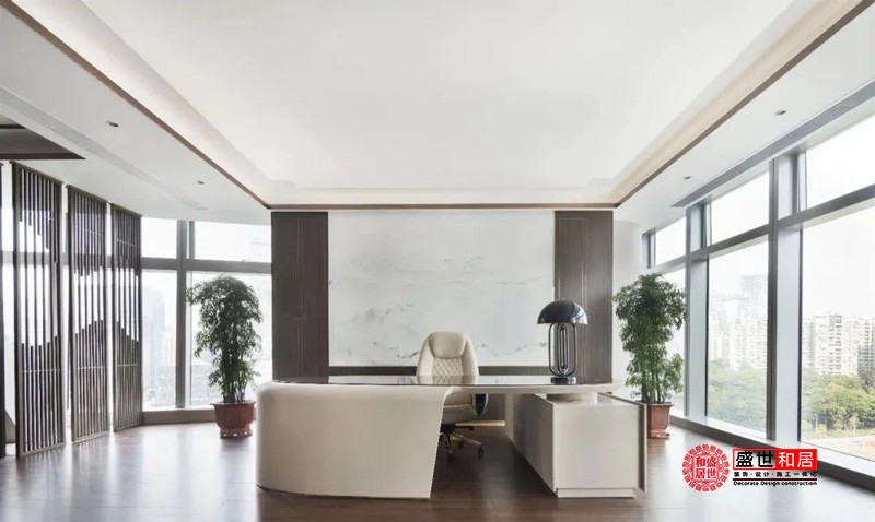 合肥茶企辦公室裝修:新中式茶文化與現代辦公融合.jpg 合肥茶企辦公室裝修:新中式茶文化與現代辦公融合.jpg